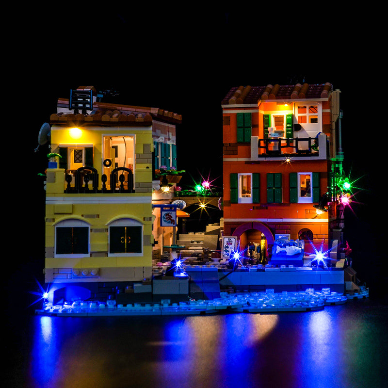 Brick Shine GC Light Kit for LEGO® Italian Riviera 21359