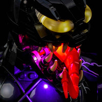 Brick Shine GC Light Kit for LEGO® Venom Bust 76356
