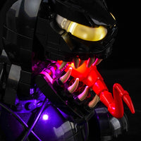 Brick Shine GC Light Kit for LEGO® Venom Bust 76356
