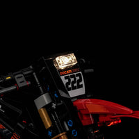 Brick Shine GC Light Kit for LEGO® Ducati Desmo450 MX Factory Motorcycle 42238
