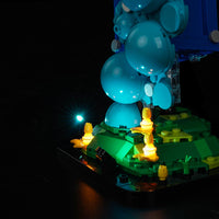 Brick Shine GC Light Kit for LEGO® Supply Drop 77080

