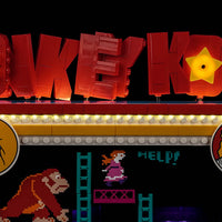 Brick Shine GC Light Kit for LEGO® Donkey Kong™ Arcade 72051
