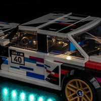 Brick Shine GC Light Kit for LEGO® BMW M3 (E30) 77263
