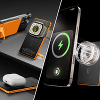 sky Maxguard F15 5000 mah 3-in-1 Wireless Charging Power Bank
