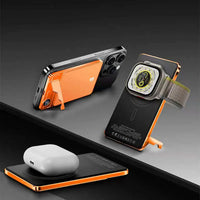 sky Maxguard F15E 10000 mah 3-in-1 Wireless Charging Power Bank
