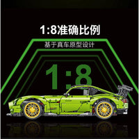 FEI FAN F10001 1:8 Benz Green AMG with 2898 pieces

