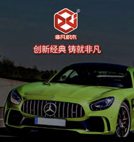 FEI FAN F10001 1:8 Benz Green AMG with 2898 pieces
