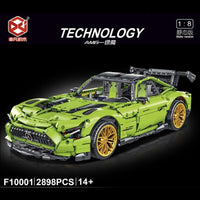 FEI FAN F10001 1:8 Benz Green AMG with 2898 pieces
