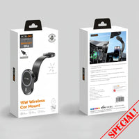 sky Mobigo G16 15W Wireless Car Mount Holder
