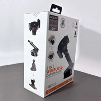 sky Mobigo G19 2 in 1 Wireless Car Bracket Holder

