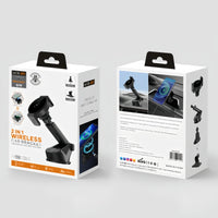 sky Mobigo G19 2 in 1 Wireless Car Bracket Holder
