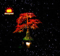 Brick Shine GC Light Kit for LEGO® Japanese Red Maple Bonsai Tree 10348
