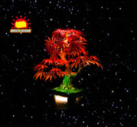 Brick Shine GC Light Kit for LEGO® Japanese Red Maple Bonsai Tree 10348
