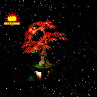 Brick Shine GC Light Kit for LEGO® Japanese Red Maple Bonsai Tree 10348