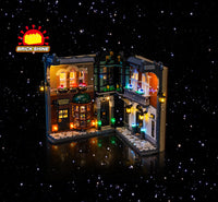 Brick Shine GC Light Kit for LEGO® Sherlock Holmes: Book Nook 10351
