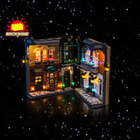 Brick Shine GC Light Kit for LEGO® Sherlock Holmes: Book Nook 10351