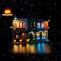 Brick Shine GC Light Kit for LEGO® Sherlock Holmes: Book Nook 10351