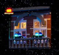Brick Shine GC Light Kit for LEGO® Sherlock Holmes: Book Nook 10351
