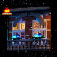 Brick Shine GC Light Kit for LEGO® Sherlock Holmes: Book Nook 10351