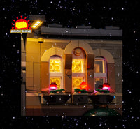 Brick Shine GC Light Kit for LEGO® Sherlock Holmes: Book Nook 10351
