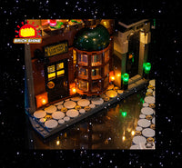Brick Shine GC Light Kit for LEGO® Sherlock Holmes: Book Nook 10351
