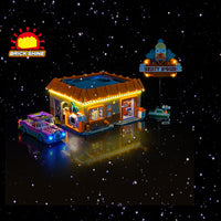 Brick Shine GC Light Kit for LEGO® The Simpsons: Krusty Burger 10352