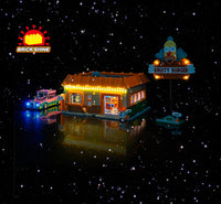 Brick Shine GC Light Kit for LEGO® The Simpsons: Krusty Burger 10352
