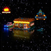 Brick Shine GC Light Kit for LEGO® The Simpsons: Krusty Burger 10352