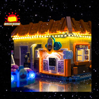 Brick Shine GC Light Kit for LEGO® The Simpsons: Krusty Burger 10352