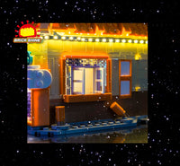 Brick Shine GC Light Kit for LEGO® The Simpsons: Krusty Burger 10352
