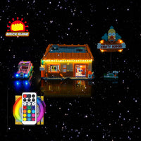 Brick Shine GC Light Kit for LEGO® The Simpsons: Krusty Burger 10352