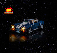Brick Shine GC Light Kit for LEGO® Shelby Cobra 427 S/C 10357
