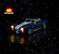 Brick Shine GC Light Kit for LEGO® Shelby Cobra 427 S/C 10357
