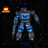 Brick Shine GC Light Kit for LEGO® Transformers: Soundwave 10358