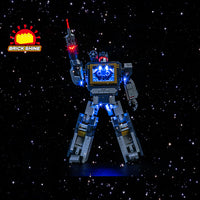 Brick Shine GC Light Kit for LEGO® Transformers: Soundwave 10358
