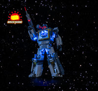 Brick Shine GC Light Kit for LEGO® Transformers: Soundwave 10358
