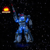 Brick Shine GC Light Kit for LEGO® Transformers: Soundwave 10358