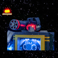 Brick Shine GC Light Kit for LEGO® Transformers: Soundwave 10358