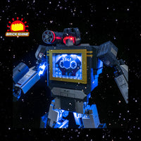 Brick Shine GC Light Kit for LEGO® Transformers: Soundwave 10358