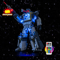 Brick Shine GC Light Kit for LEGO® Transformers: Soundwave 10358