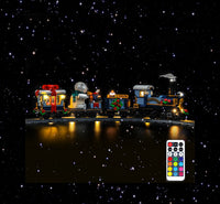 Brick Shine GC Light Kit for LEGO® Holiday Express Train 10361
