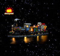 Brick Shine GC Light Kit for LEGO® Holiday Express Train 10361

