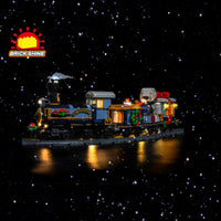 Brick Shine GC Light Kit for LEGO® Holiday Express Train 10361