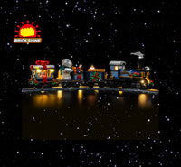 Brick Shine GC Light Kit for LEGO® Holiday Express Train 10361
