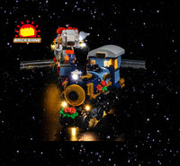 Brick Shine GC Light Kit for LEGO® Holiday Express Train 10361
