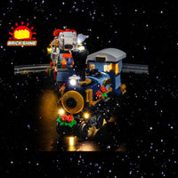 Brick Shine GC Light Kit for LEGO® Holiday Express Train 10361