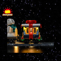 Brick Shine GC Light Kit for LEGO® Holiday Express Train 10361