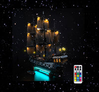 Brick Shine GC Light Kit for LEGO® captain jack sparrow's pirate ship 10365
