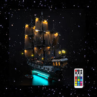 Brick Shine GC Light Kit for LEGO® captain jack sparrow's pirate ship 10365