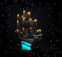 Brick Shine GC Light Kit for LEGO® captain jack sparrow's pirate ship 10365

